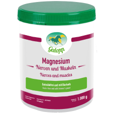 Galopp Magnesium - (granulowany - bez zbóż) puszka 1 kg
