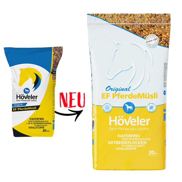 HÖVELER EF PferdeMüsli 20 kg