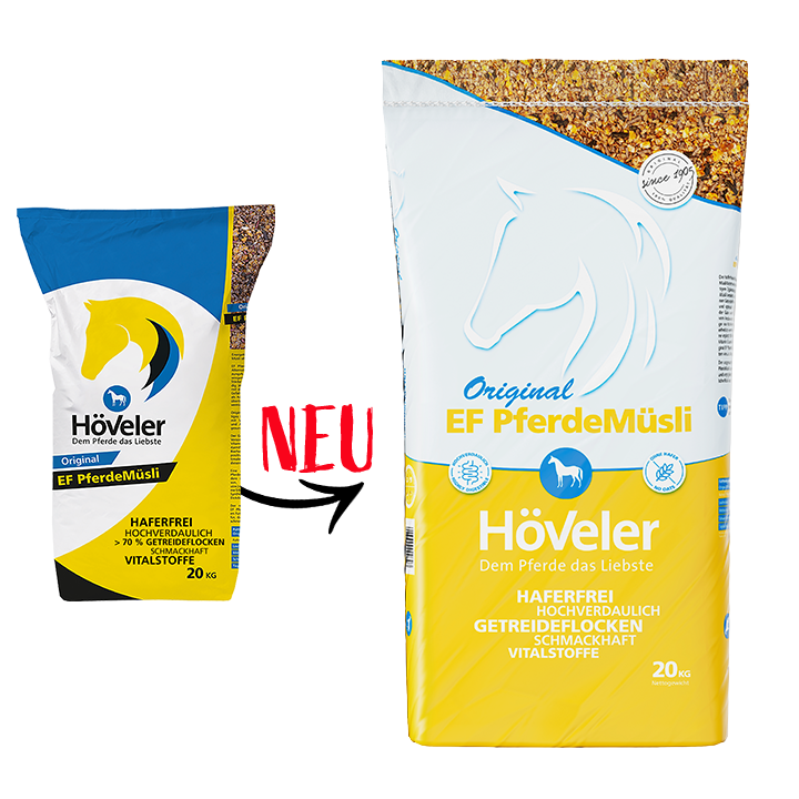 HÖVELER EF PferdeMüsli 20 kg
