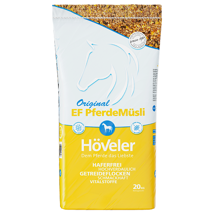 HÖVELER EF PferdeMüsli 20 kg - obrazek 2