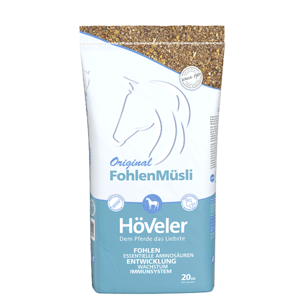 HÖVELER FohlenMusli 20 kg