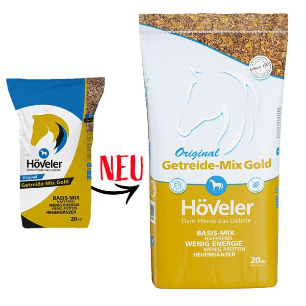 HÖVELER  Getreide-Mix Gold 20 kg