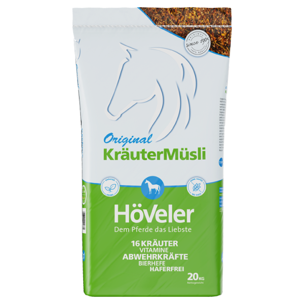 HÖVELER KräuterMüsli 20 kg