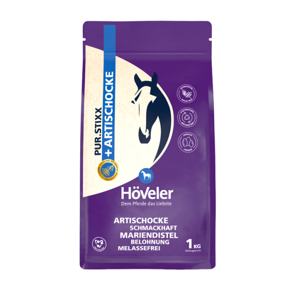 HÖVELER Pur.Stixx + Artischocke (karczoch) 1 kg