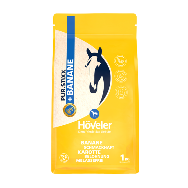 HÖVELER Pur.Stixx + Banane (banan) 1 kg