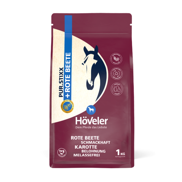 HÖVELER Pur.Stixx + Rote Beete (burak ćwikłowy) 1 kg
