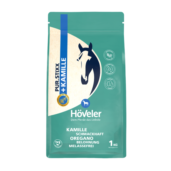 HÖVELER Pur.Stixx + Kamille (rumianek) 1 kg
