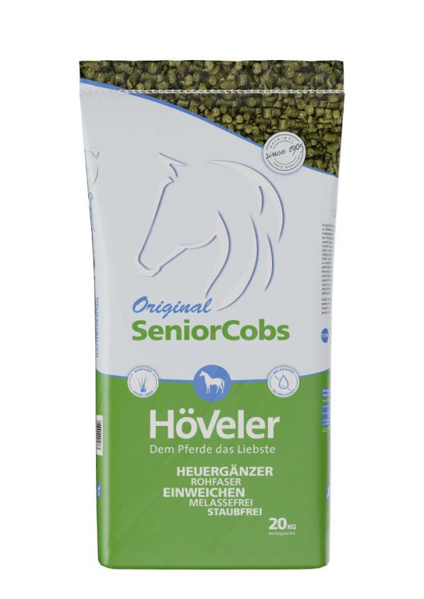 HÖVELER Senior-Cobs 20 kg