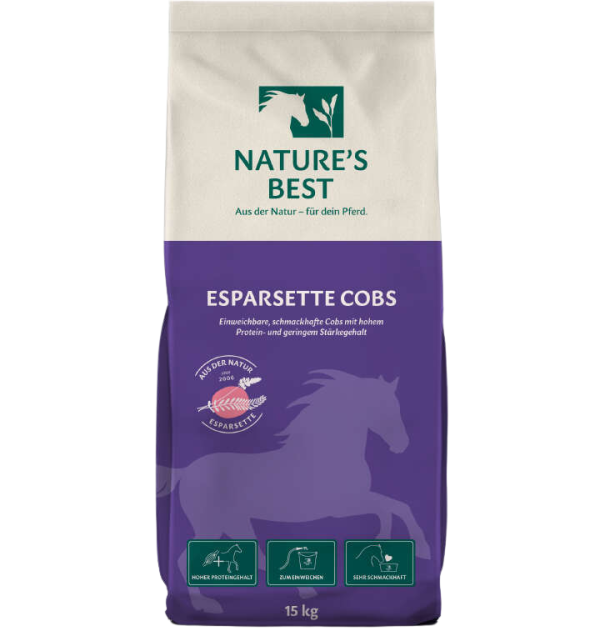 NATURE'S BEST Esparsette Cobs