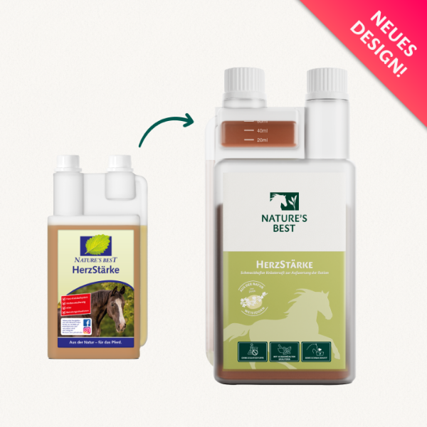 NATURE'S BEST HerzStärke 1 l - Syrop na serce