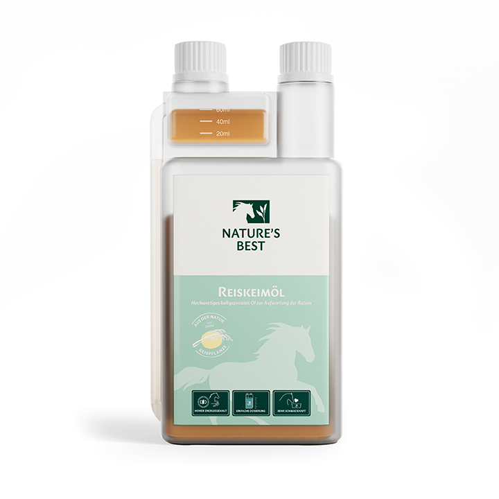 NATURE'S BEST Reiskeimöl 1 l - Olej z kiełków ryżowych - obrazek 2