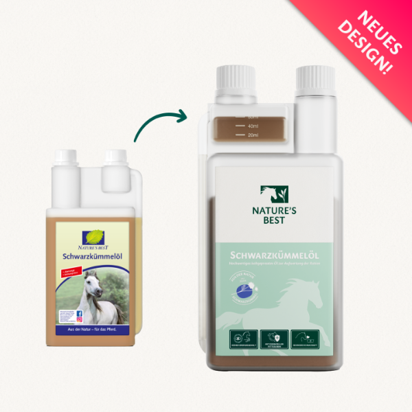 NATURE’S BEST Schwarzkümmelöl 500 ml – Olej z czarnuszki