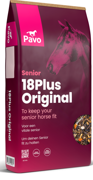 PAVO 18Plus Original 15 kg - Musli dla witalnego seniora