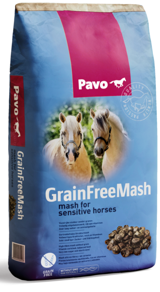 PAVO GrainFreeMash 15 kg - Mesz bez zbóż z dużą zawartością błonnika