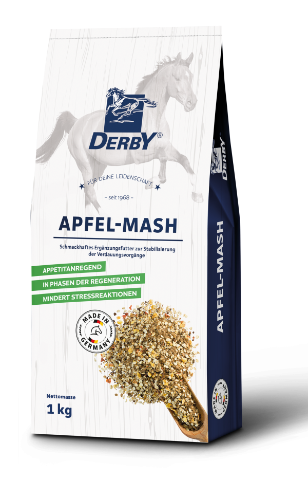 DERBY Apfel Mash 1 kg - Próbka paszy
