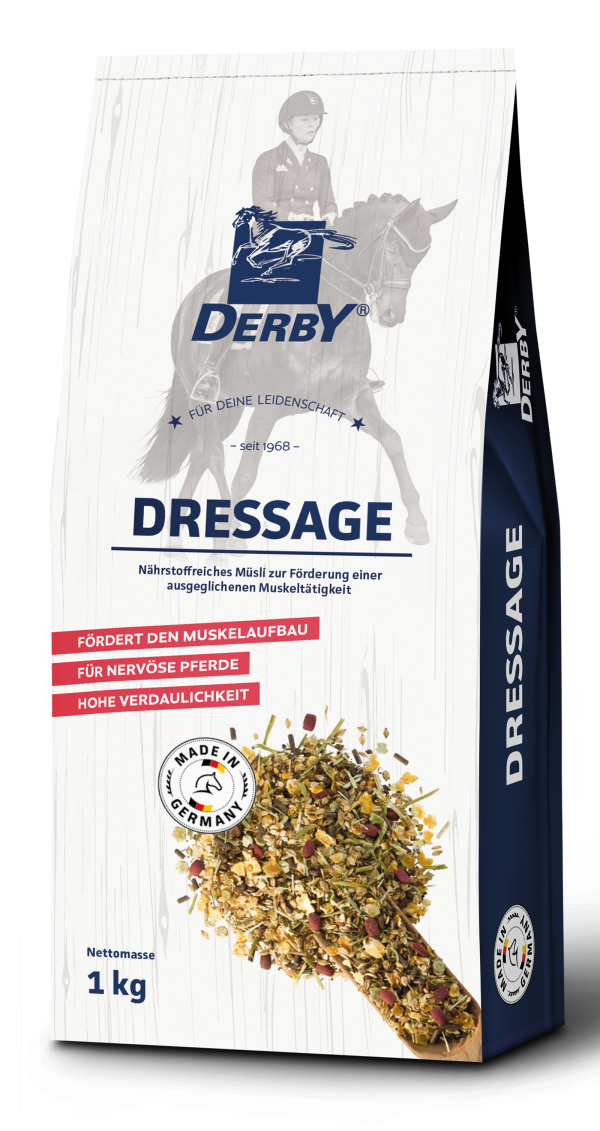 DERBY Dressage 1 kg - Próbka paszy