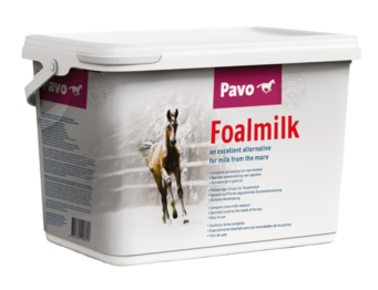 PAVO Foalmilk 10 kg - Preparat mlekozastępczy dla źrebiąt