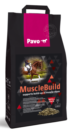 PAVO MuscleBuild 3 kg - Dla silnego i umięśnionego konia - worek 3 kg