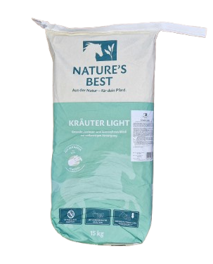 NATURE’S BEST Kräuter Light 15 kg - Lekkie musli ziołowe - obrazek 3
