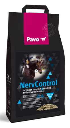 PAVO NervControl 3 kg - Wsparcie dla zestresowanych i nerwowych koni - worek 3 kg