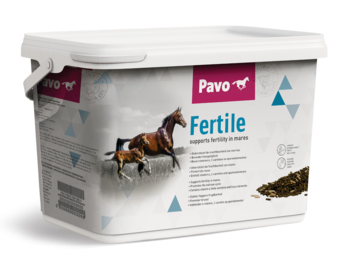 PAVO Fertile 3 kg - Wsparcie płodności klaczy