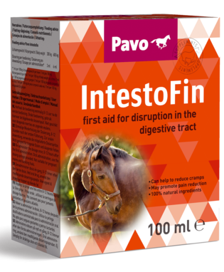 PAVO IntestoFin 100 ml - Pierwsza pomoc w celu wsparcia trawienia