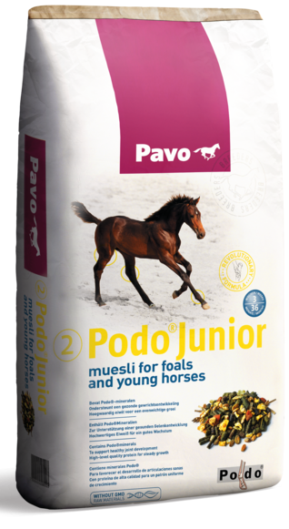 Pavo podo Junior 15 kg