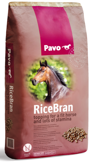 PAVO RiceBran  20 kg - Otręby ryżowe 20 kg