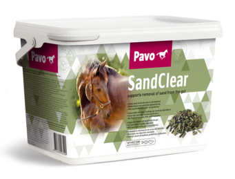 Produkty Pavo wspierające zdrowe trawienie u konia