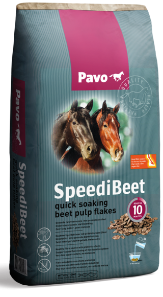 PAVO SpeediBeet 15 kg - Płatkowane szybkie wysłodki buraczane