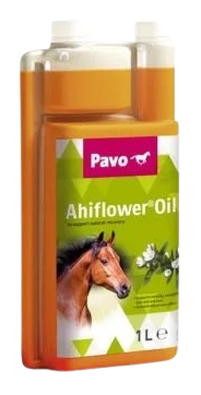 PAVO Ahiflower®Oil 1 ltr - Olej z nasion nawrotu polnego Omega 3-6-9