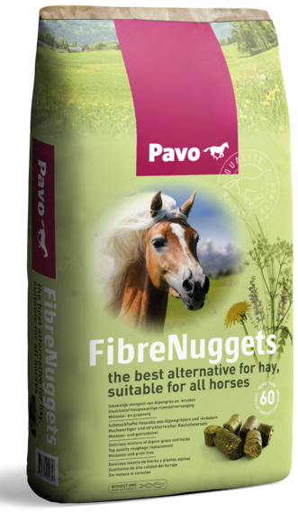 PAVO FibreNuggets 20 kg - Trawokulki