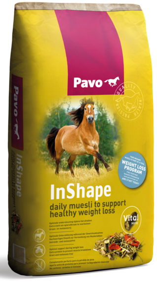 PAVO InShape 15 kg - Musli dla optymalnego wsparcia podczas odchudzania