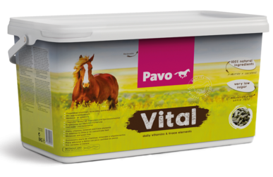 PAVO Vital  8 kg - Mieszanka witaminowo-mineralna wiaderko 8 kg