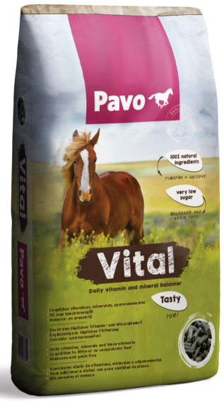 PAVO Vital  20 kg - Mieszanka witaminowo-mineralna