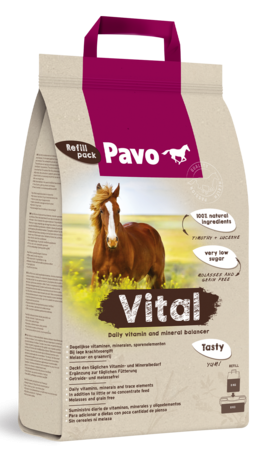 PAVO Vital  8 kg - Mieszanka witaminowo-mineralna worek 8 kg