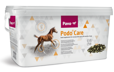 PAVO Podo Care 8 kg - Witaminy i minerały dla klaczy i rosnących źrebiąt