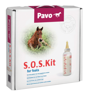 PAVO SOS Kit - Zestaw SOS pierwsza pomoc dla źrebiąt