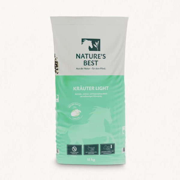 NATURE’S BEST Kräuter Light 15 kg