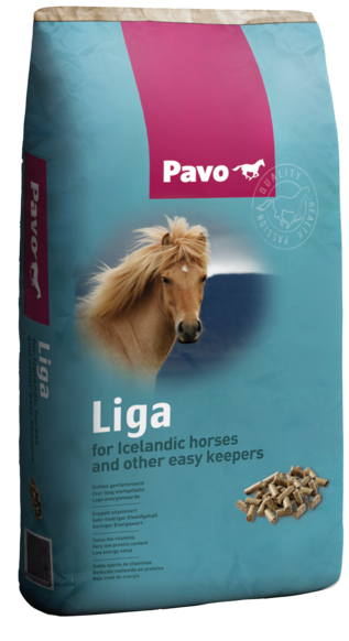 Pavo Liga 20 kg - Granulat dla koni islandzkich i innych koni pochodzących od ras piewotnych
