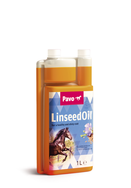 PAVO LinseedOil 1 l - Olej lniany