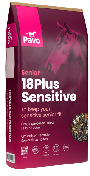PAVO 18Plus Sensitive 15 kg