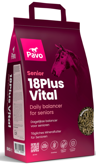 PAVO 18Plus Vital 8 kg