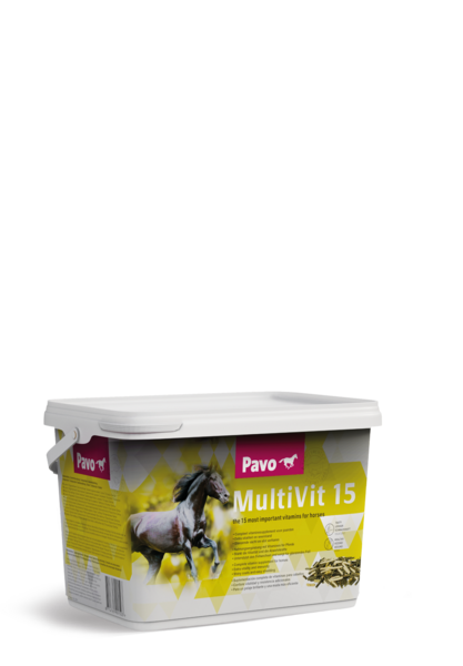 PAVO MultiVit 15 - Dla lśniącej sierści i łatwego linienia