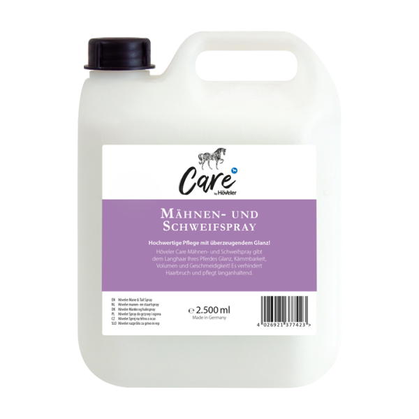 Care By HÖVELER Mähnenspray 2,5l - spray do grzywy i ogona